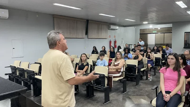 Foto 5 da matéria: Rolim de Moura - Curso de Fotografia promovido pela Escola do Legislativo é concluído com êxito na Câmara Municipal