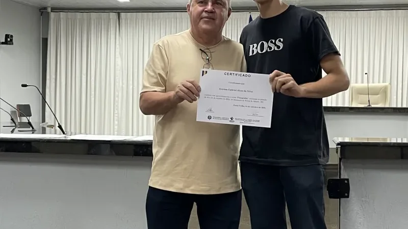 Foto 15 da matéria: Rolim de Moura - Curso de Fotografia promovido pela Escola do Legislativo é concluído com êxito na Câmara Municipal