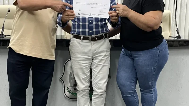 Foto 17 da matéria: Rolim de Moura - Curso de Fotografia promovido pela Escola do Legislativo é concluído com êxito na Câmara Municipal
