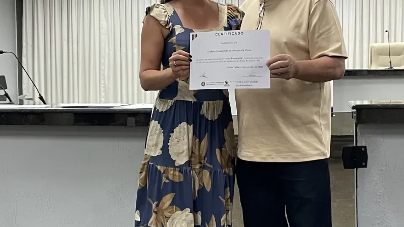 Foto 12 da matéria: Rolim de Moura - Curso de Fotografia promovido pela Escola do Legislativo é concluído com êxito na Câmara Municipal