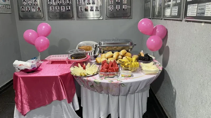 Foto 10 da matéria: Rolim de Moura - Janete Lins, através da Procuradoria do Mulher promove evento em alusão ao Outubro Rosa para as servidoras da Câmara