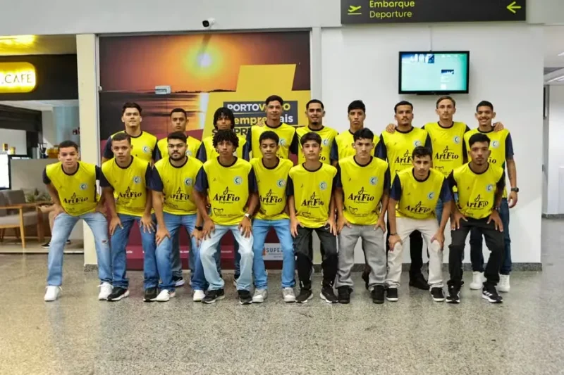 Rolim de Moura representa Rondônia na Copa do Brasil Sub-20 e estreia fora de casa contra o Tocantinópolis