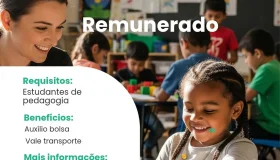 Semed de Rolim de Moura abre inscrições para estágio remunerado em Pedagogia...
