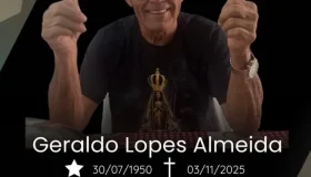Nota de pesar: Geraldo Lopes de Almeida