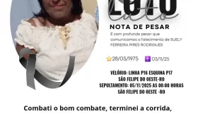 Nota de pesar: Suely Rodrigues