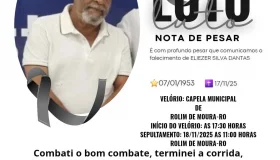 Nota de pesar: Eliézer da Silva Dantas