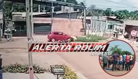 Acidente envolvendo carro e bicicleta elétrica deixa homem em estado grave, em...