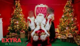 Bandidos não perdoam e até casa do Papai Noel é alvo de furto em Vilhena