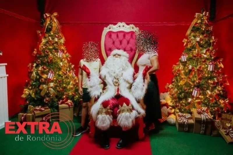 Bandidos não perdoam e até casa do Papai Noel é alvo de furto em Vilhena