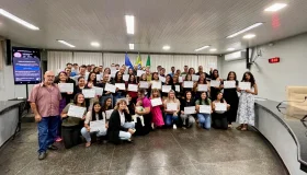 Com apoio da vereadora Janete Lins, ELERO conclui com sucesso curso de Filmagem...