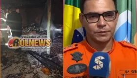 Comandante do Corpo de Bombeiros detalha incêndio que matou duas crianças em...