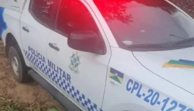 Corpo é encontrado enterrado às margens do rio Riachuelo em Ji-Paraná
