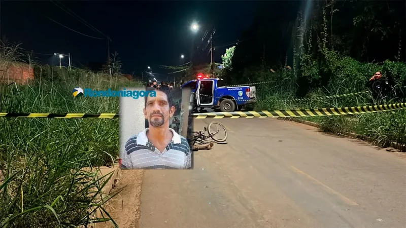 Homem é executado a tiros por dupla no dia do aniversário em Porto Velho