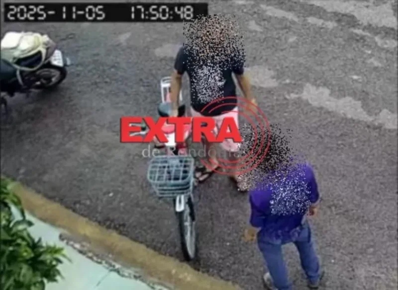 Jovem cai em golpe e entrega bicicleta elétrica a falsos compradores em Vilhena