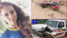 Jovem de 25 anos morre em colisão entre motocicleta e caminhonete em Cacoal