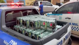 PM prende dois após golpe em compra de 30 caixas de cerveja em Porto Velho