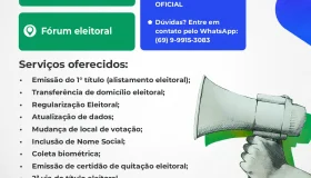 Rolim de Moura tem 8.511 títulos de eleitor cancelados; Justiça Eleitoral...