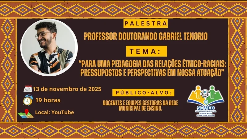SEMED realiza abertura do Projeto ‘O Despertar da Consciência’ em Rolim de Moura