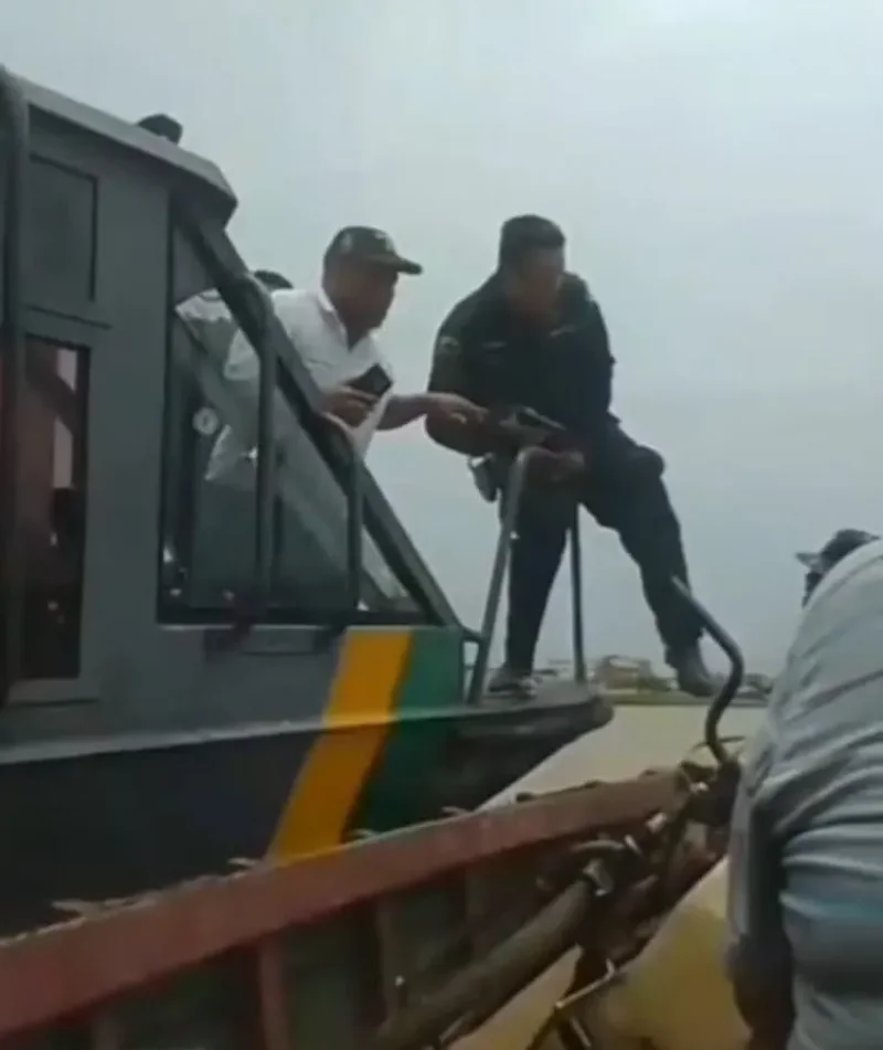 Suspeito se joga no rio após discussão com militar durante abordagem da Marinha no Mamoré