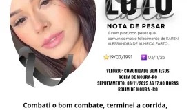 Velório de Karen Farto ocorre na comunidade Bom Jesus