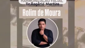 Rogério Martins, referência em Harmonização Facial, atenderá em Rolim de...