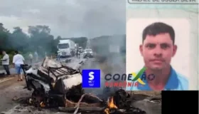 Vítima fatal de grave acidente na BR-364 é identificada; homem de 42 anos...