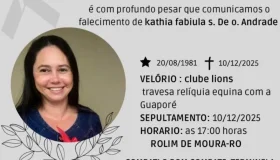 Nota de Pesar: Kathia Fabiula