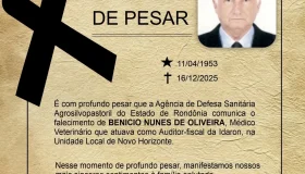 Nota de Pesar: Benício Nunes de Oliveira