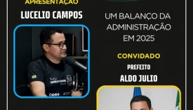 Lucélio Campos entrevista o prefeito Aldo Júlio em podcast com balanço da...