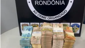 Homem é preso com R$ 245 mil e barra de ouro durante ação da FICCO/RO