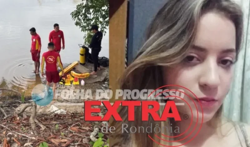 Adolescente de Vilhena morre afogada em rio em Novo Progresso no Pará