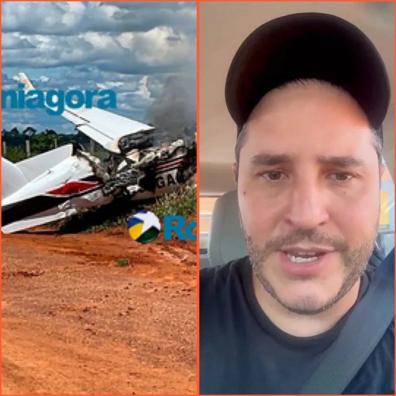 Após acidente aéreo, deputado Maurício Carvalho grava vídeo e tranquiliza familiares e população