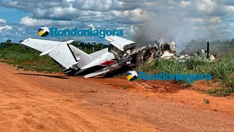 Foto 1 da matéria: Após acidente aéreo, deputado Maurício Carvalho grava vídeo e tranquiliza familiares e população