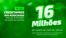 Associados da Sicredi Univales recebem mais de R$16 milhões em juros ao...