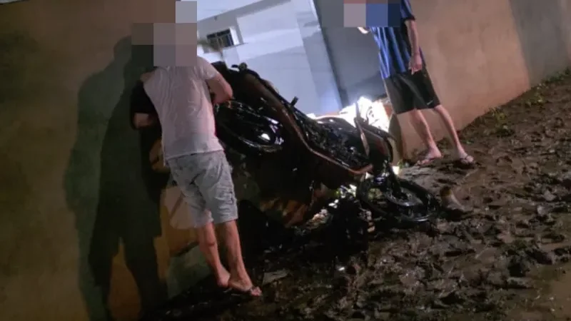 Foto 5 da matéria: Atualização: jovem que morreu ao se chocar contra muro em Rolim de Moura tinha 20 anos e era de Santa Luzia d’Oeste
