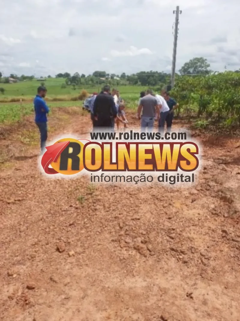 Atualização: Morte suspeita é registrada em Santa Luzia D’Oeste; homem é conduzido após arrastar corpo para via pública