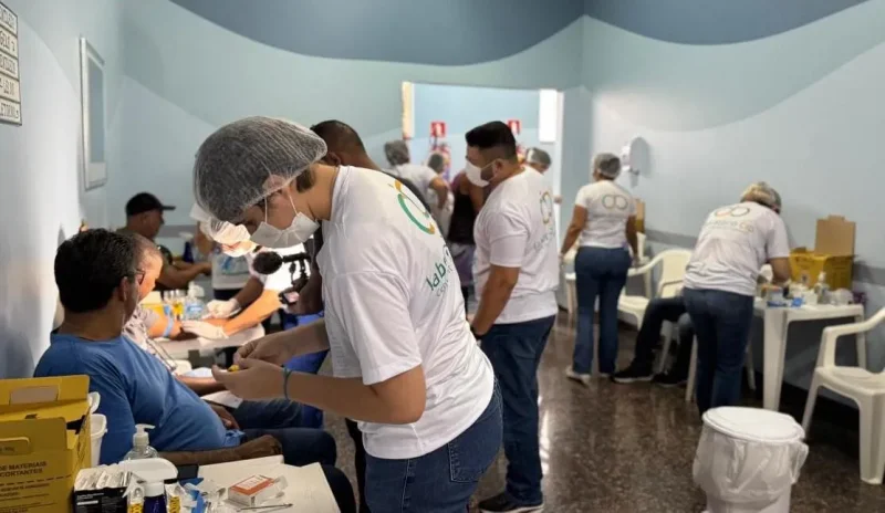 A campanha foi realizada com recursos assegurados pelo deputado estadual Cirone Deiró