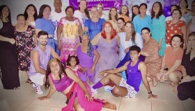 Confraternização do grupo Fibro e Bem-Estar marca criação da primeira ONG...