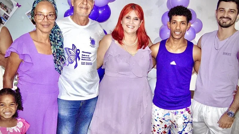 Foto 2 da matéria: Confraternização do grupo Fibro e Bem-Estar marca criação da primeira ONG voltada à pessoas com fibromialgia em Rondônia