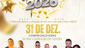 Divulgada as atrações do Réveillon em Rolim de Moura