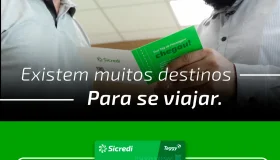 Economize tempo em pedágios. Evite filas com Tag de passagem do Sicredi