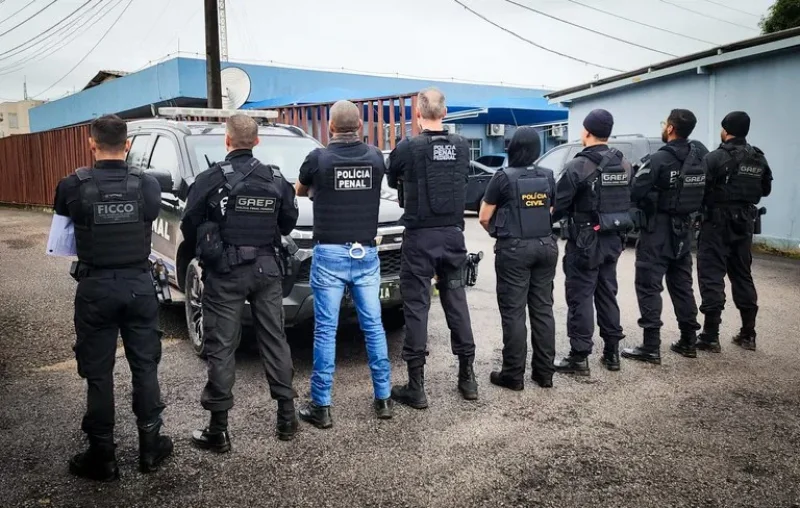 FICCO/RO deflagra operação contra integrantes de facção criminosa sediada em Porto Velho