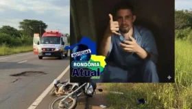 Funcionário da Pemaza morre em acidente na BR-364 entre Ji-Paraná e Ouro Preto