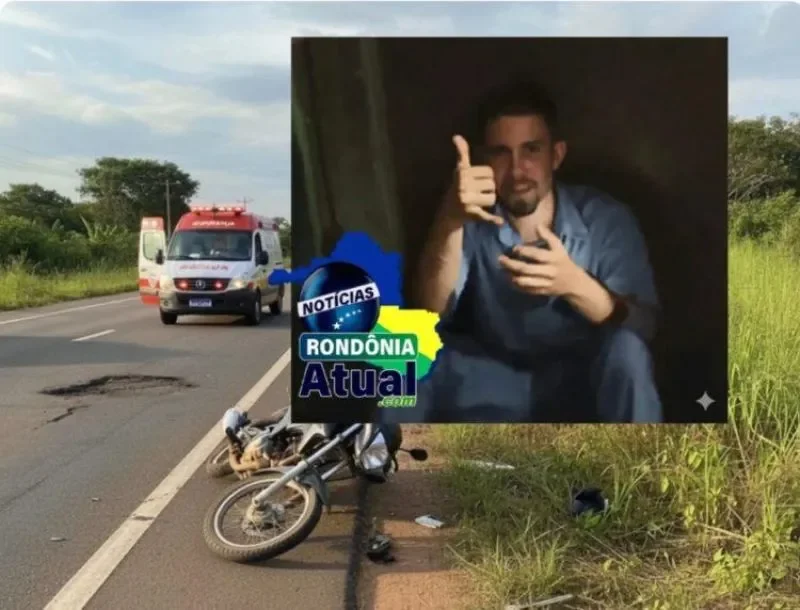 Funcionário da Pemaza morre em acidente na BR-364 entre Ji-Paraná e Ouro Preto