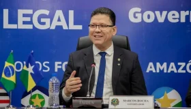 Governador Marcos Rocha encaminha projeto que autoriza abono de R$ 5 mil a...