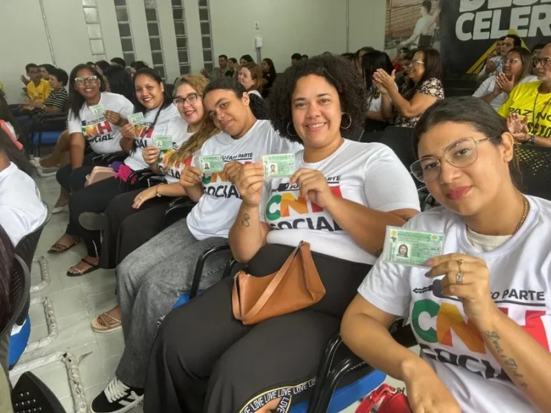 Governo entrega CNH Social a 82 condutores em diversos municípios