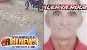 Homem é morto a tiros em pátio de motel, em Santa Luzia do Oeste