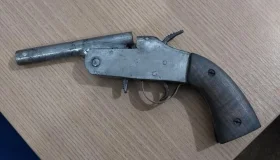 Homem é preso após atirar em via pública com arma de fogo em Rolim de Moura