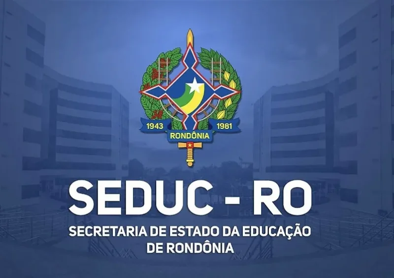 Ibade é oficializado como banca organizadora do concurso da Seduc-RO, confirma Diário Oficial