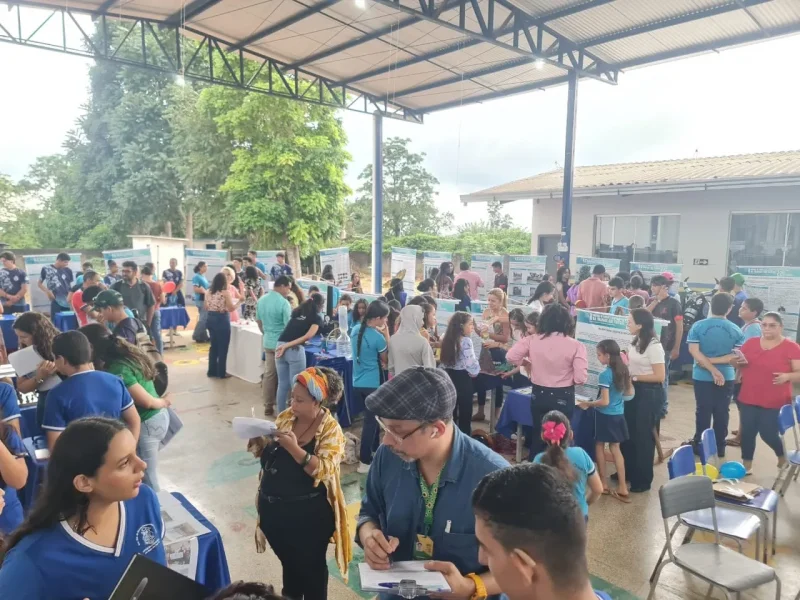 II MOCIPA reúne estudantes e promove iniciação científica em Alto Alegre dos Parecis